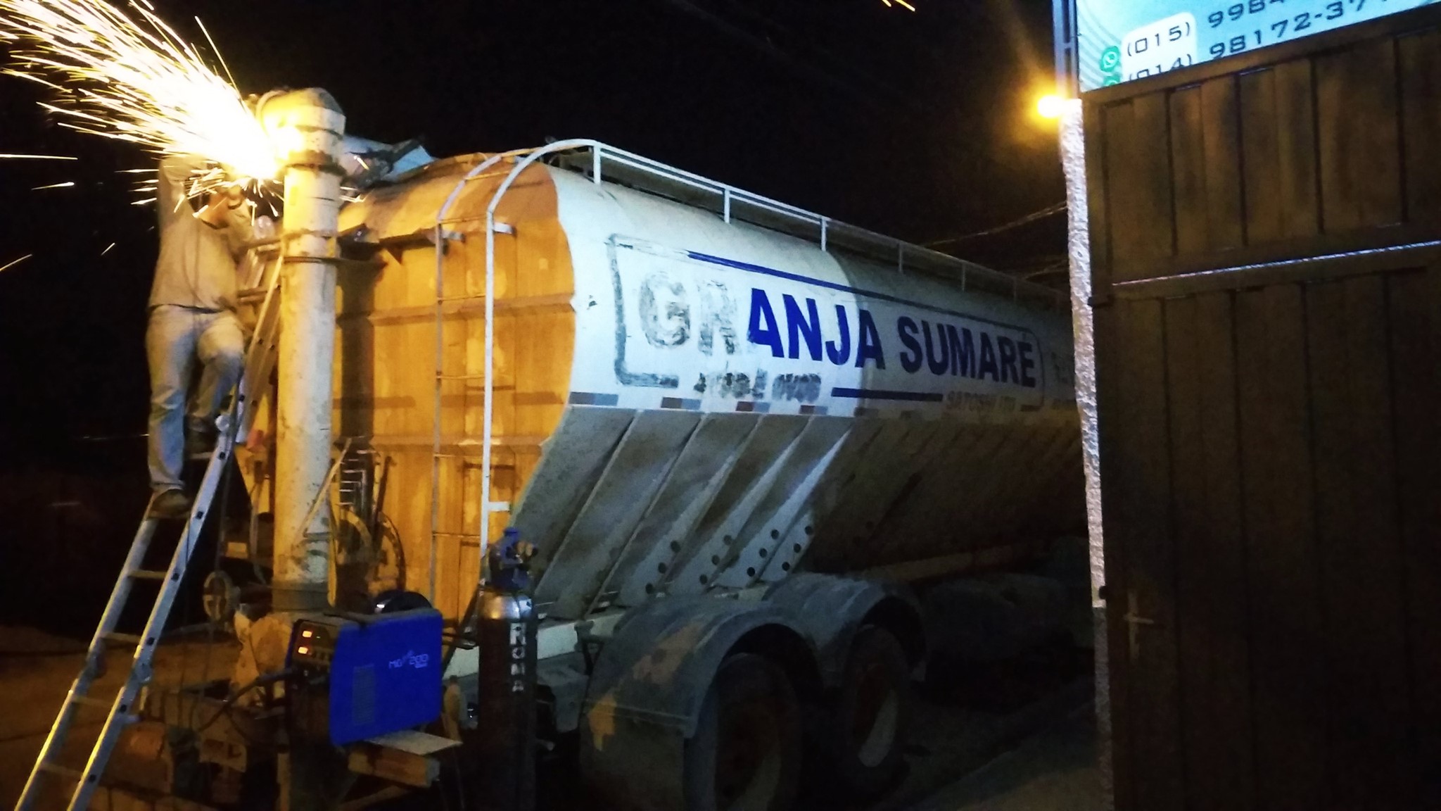 Sistema roll on roll off industrial