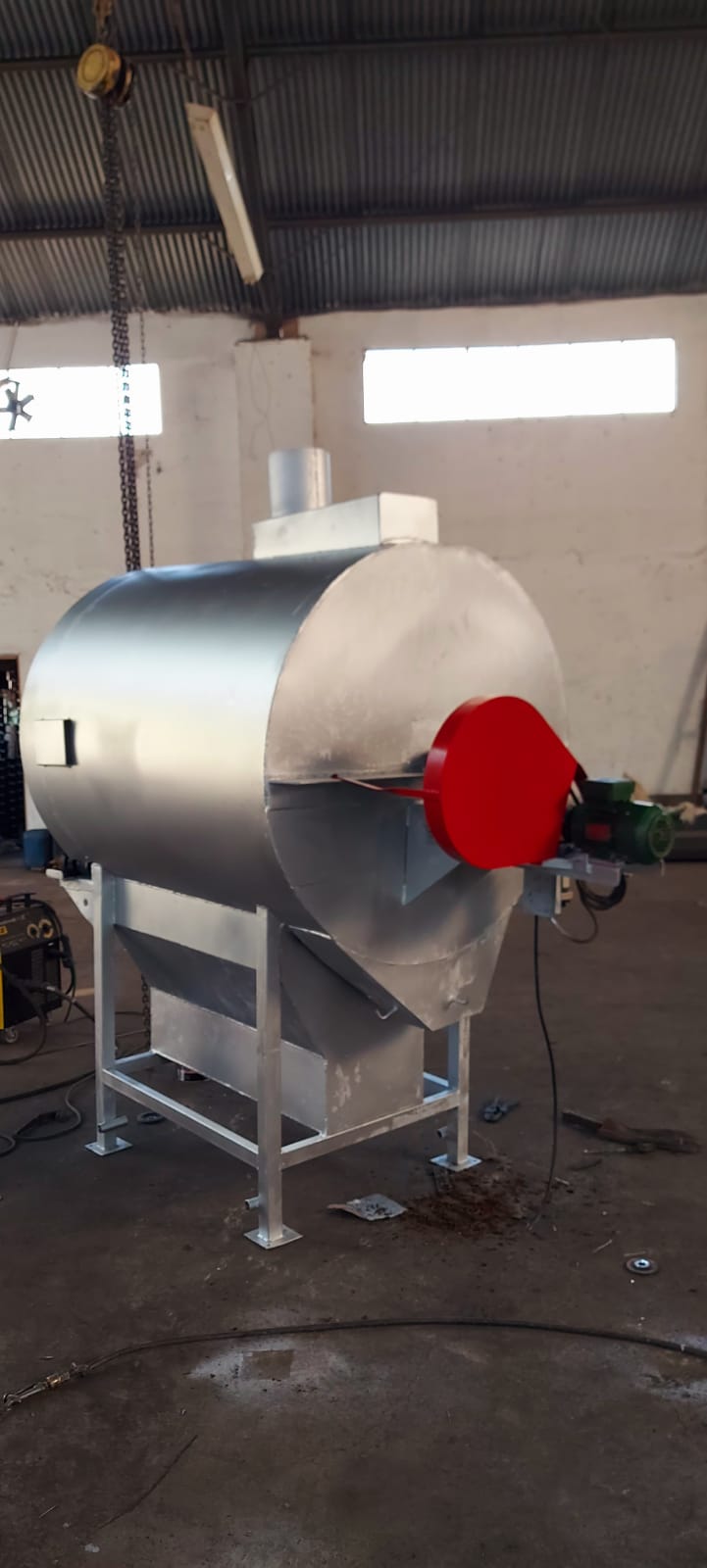 Caminhão antes do projeto SOTAfer