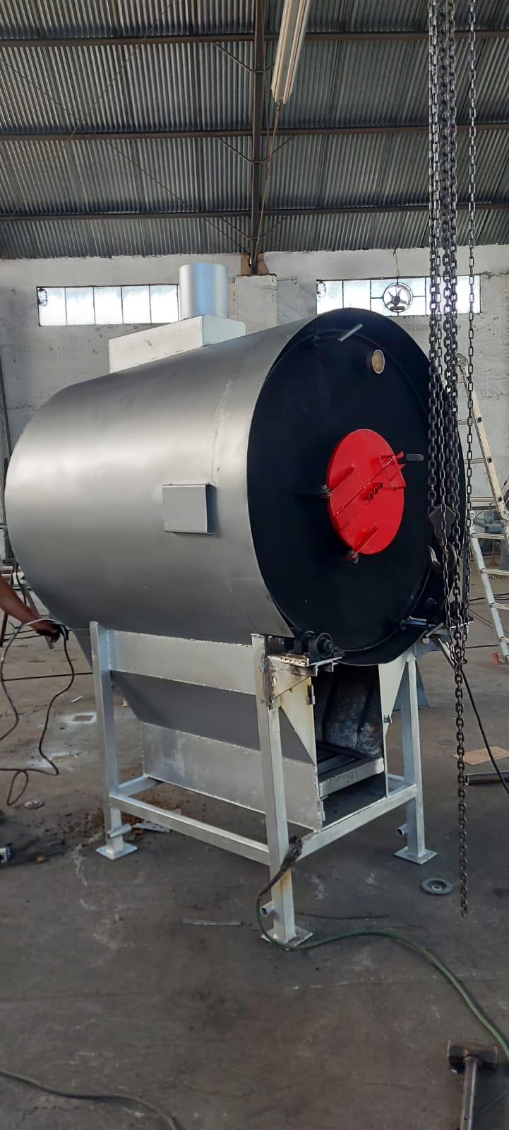 Visual quase 3D de uma carroceria metálica SOTAfer