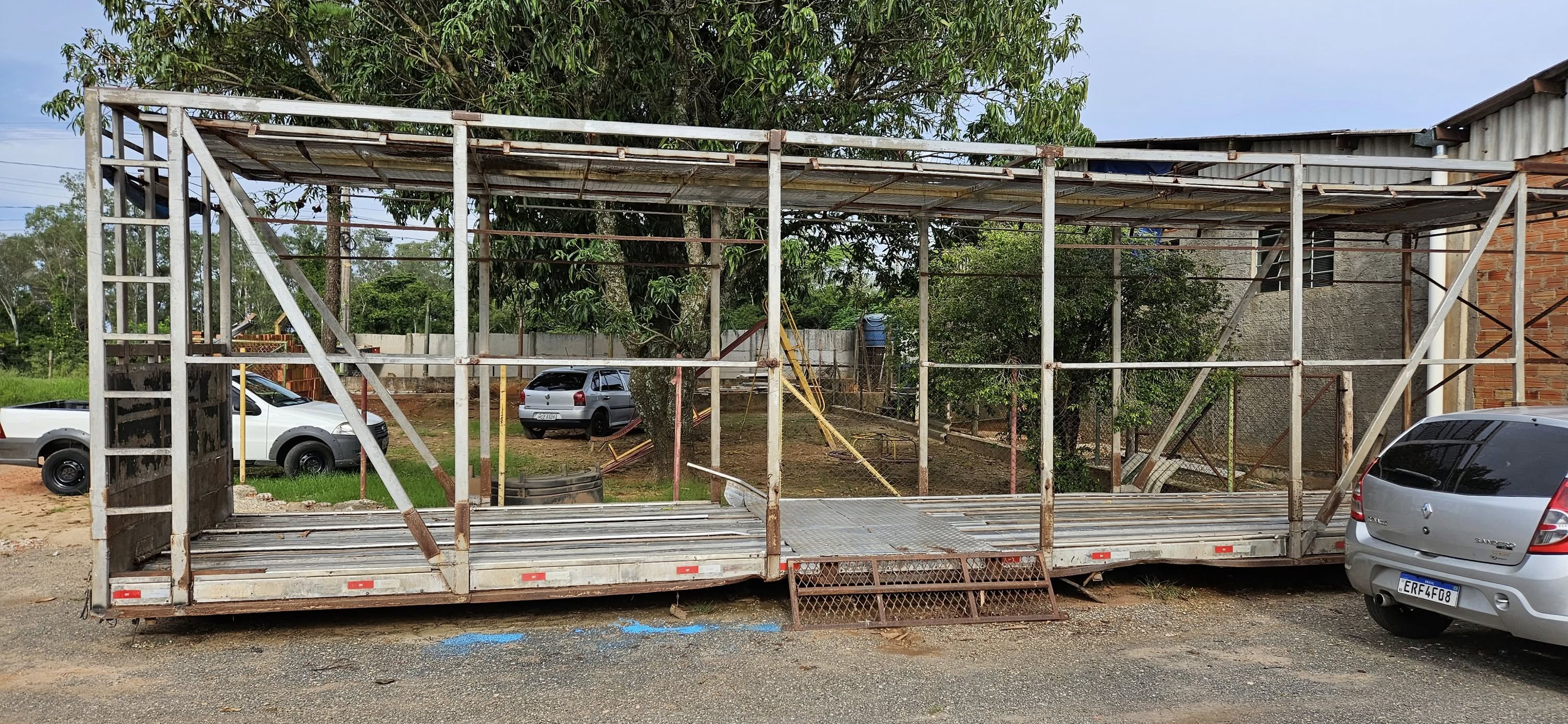 Detalhe de projeto especial